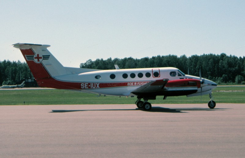 SE-IUX på Karlstad 1993. Foto: Sven-Erik Jönsson