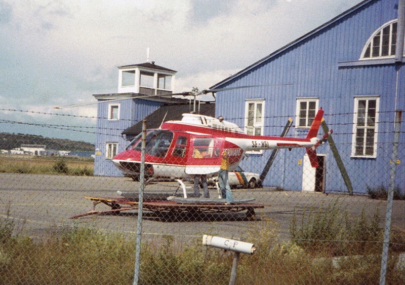 SE-HGI på Torslanda juli 1979. Foto: Nils-Olof Andersson