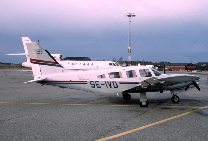 SE-IVD på Bromma 1997. Foto: Sven-Erik Jönsson