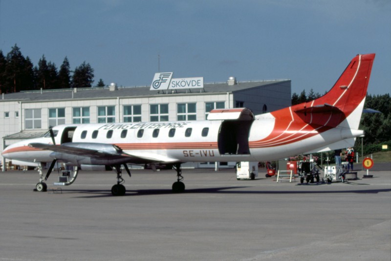 SE-IVU på Skövde 1993-05-10. Foto ur Freddy Stenboms donerade samling.