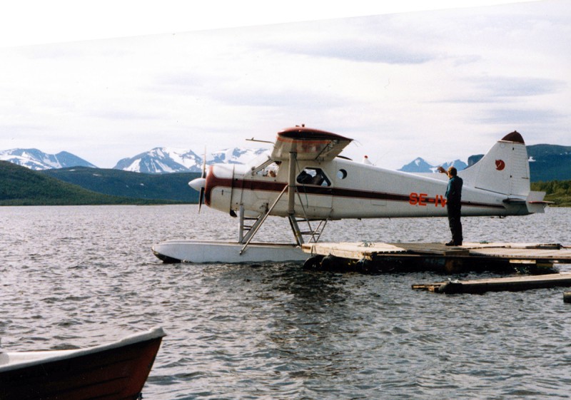 SE-IVV i Tjuonajokk sommaren 1987. Foto: Uldis Sisins