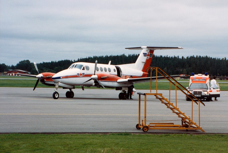 SE-IXC 1993, plats ej känd. Foto ur Freddy Stenboms donerade samling