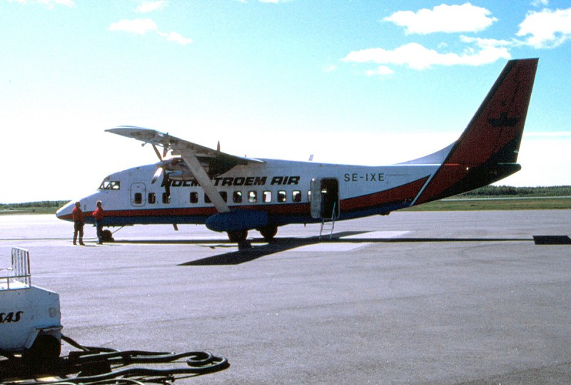 SE-IXE på Umeå 1994-06-09. Foto: Sven-Erik Jönsson