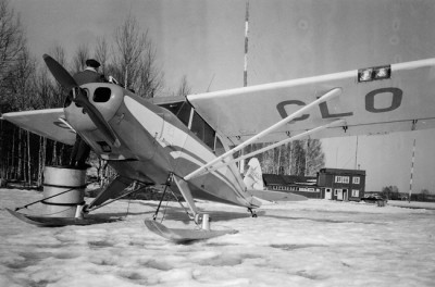 SE-CLO på Rommehed 1960, foto Dalmas