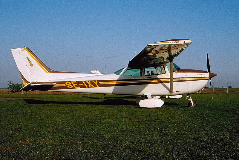 SE-IXY på Landskrona 1993. Foto: Sven-Erik Jönsson