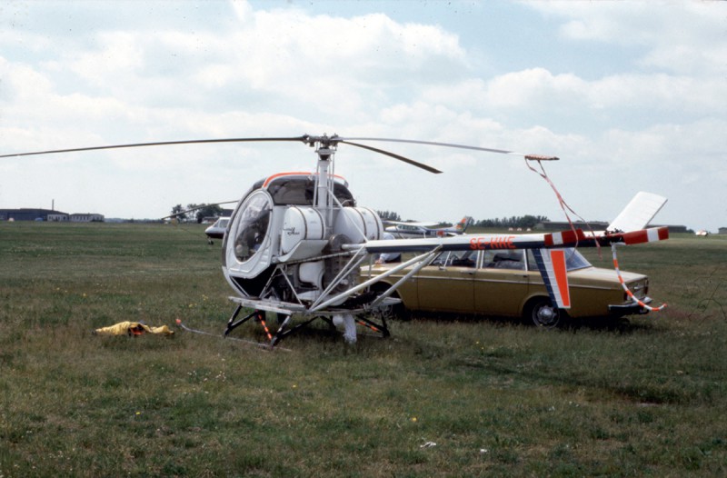 SE-HHE 1978. Plats ej känd. Foto ur Freddy Stenboms donerade samling.