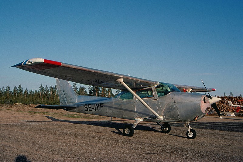 SE-IYF i Sveg 1993. Foto: Sven-Erik Jönsson