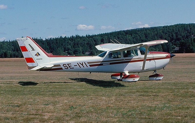 SE-IYI på Strömstad Näsinge 1994-08-07. Foto: Sven-Erik Jönsson