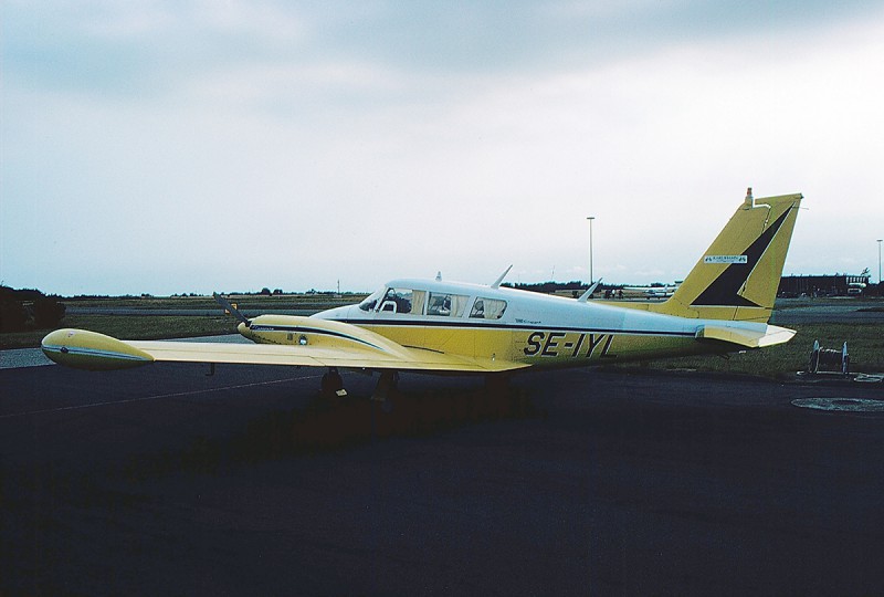 SE-IYL på Roskilde 1994-08-11. Foto: Sven-Erik Jönsson