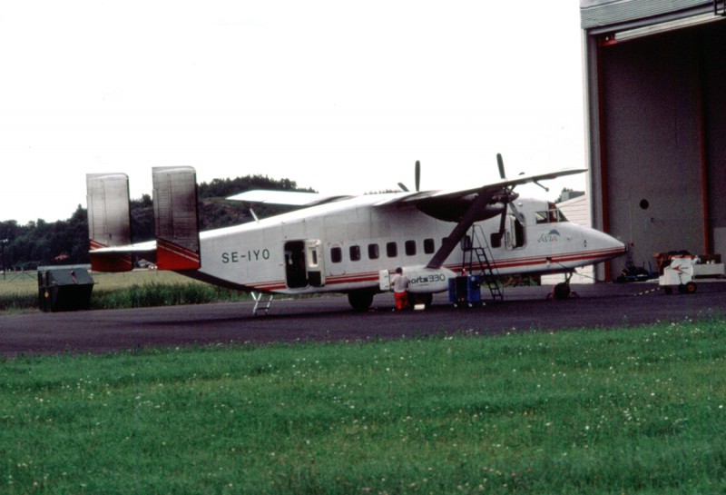 SE-IYO 1988. Plats ej känd. Foto ur Freddy Stenboms donerade samling.