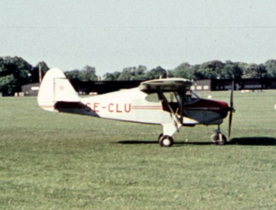 SE-CLU på Bulltofta 1959, foto: Nils-Arne Nilsson