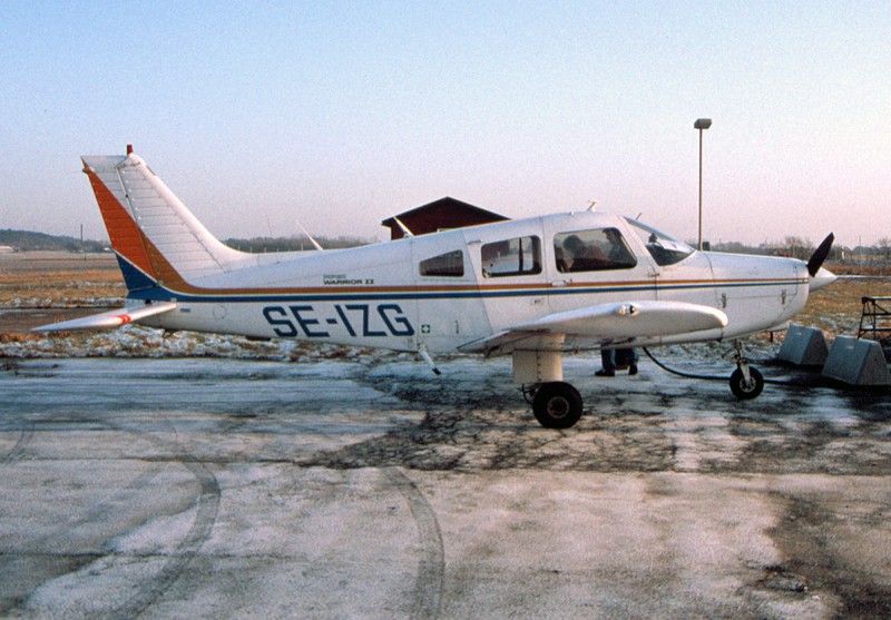 SE-IZG i Halmstad 1993. Foto: Sven-Erik Jönsson