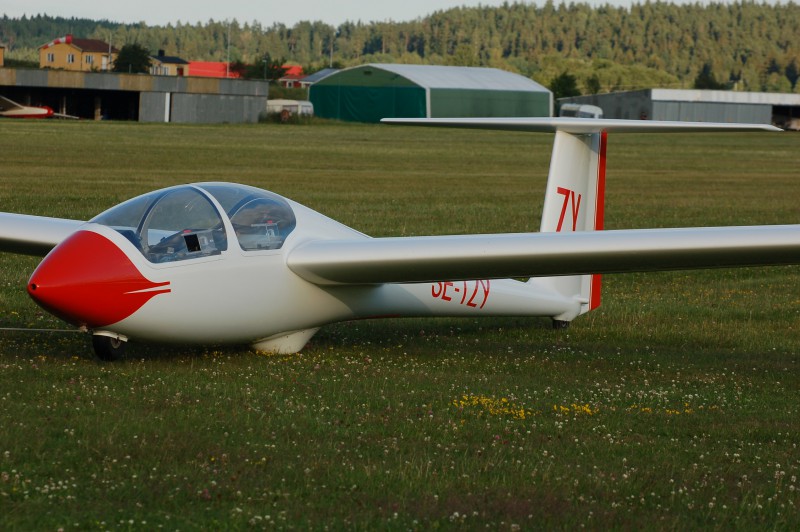 SE-TZY på Vängsö hösten 2012 Foto Sven Blomberg