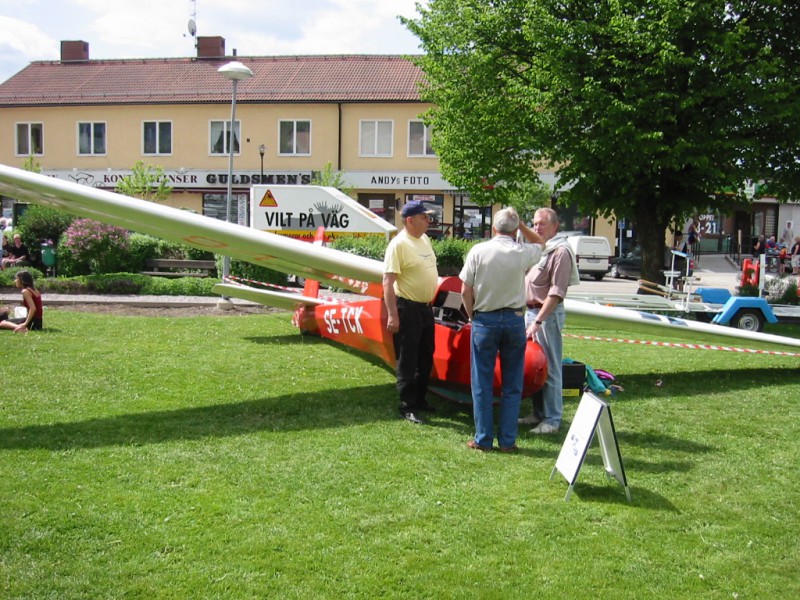 SE-TCK fotograferad på Gnestadagen 2003 av Sven Blomberg