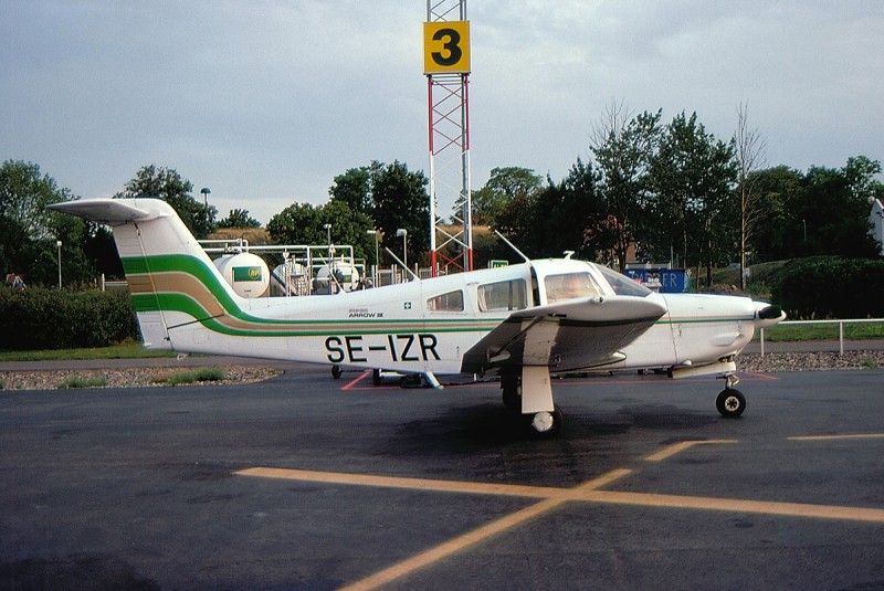 SE-IZR 1992. Plats ej känd. Foto: Sven-Erik Jönsson