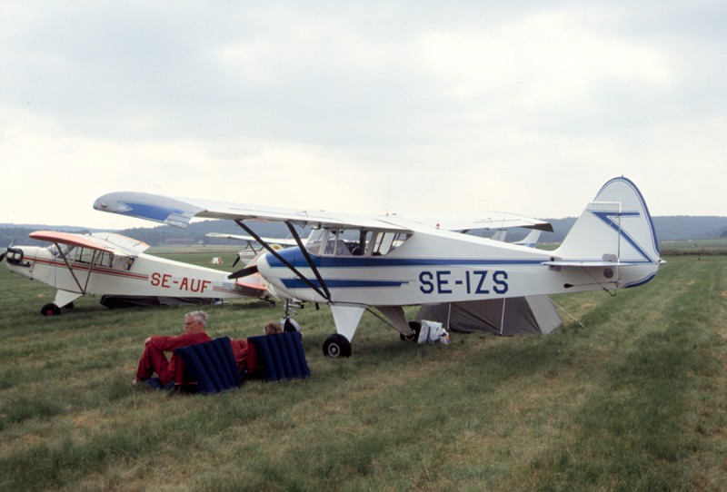 SE-IZS på Strömstad Näsinge 1991. Foto: Sven-Erik Jönsson