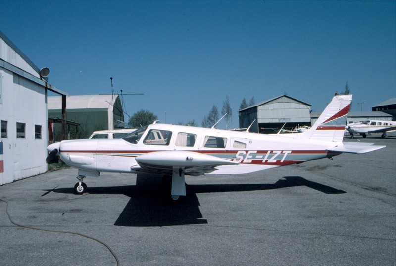 SE-IZT på Bromma 1994. Foto: Sven-Erik Jönsson