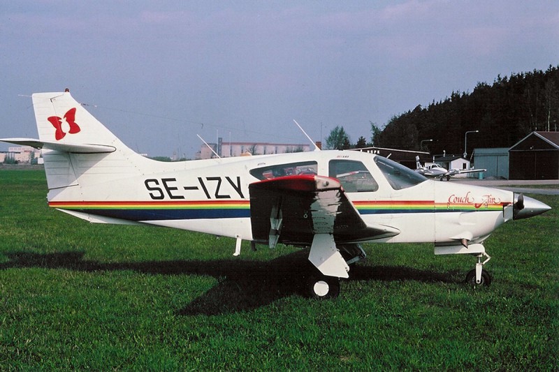 SE-IZY på Kungsängen, Norrköping 1987-05-16. Foto: Lars E Lundin