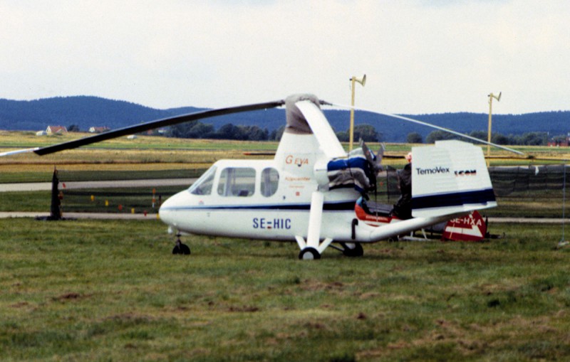 SE-HIC i Halmstad 1986-08-30. Foto: Sven-Erik Jönsson