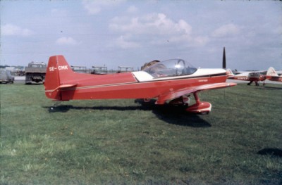 SE-CMK på Bulltofta 1962, foto: Nils Arne Nilsson