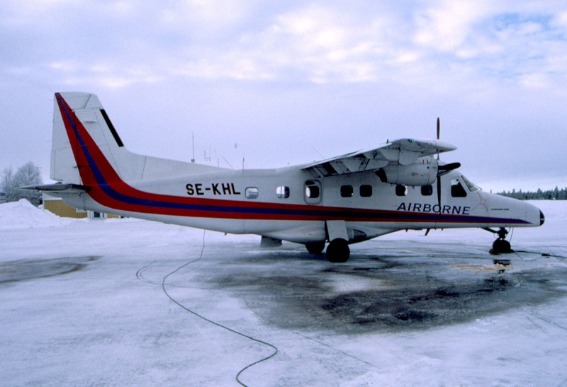 SE-KHL på Sveg vintern 1997. Foto: Sven-Erik Jönsson