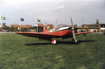 SE-CMK på Bulltofta 1962, foto Nils Arne Nilsson