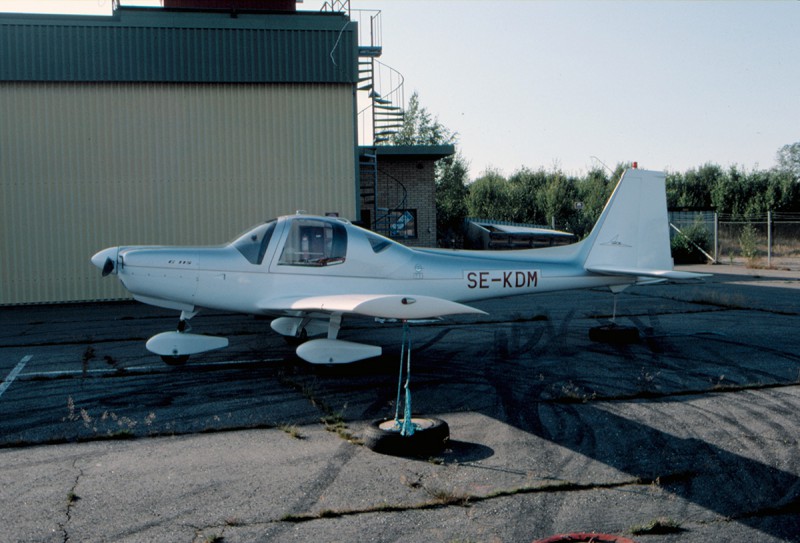 SE-KDM, 1994-07-30, plats osäker, möjligen Lidköping. Foto: Sven-Erik Jönsson