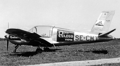 SE-CMT på Brandholmen, Nyköping 1966, foto Lars E Lundin.