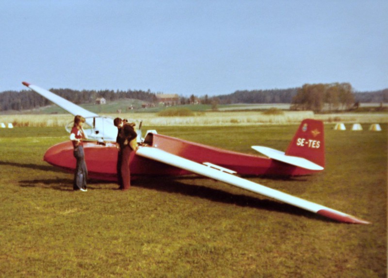 SE-TES på Vängsö Banände 21. 1976<br />Foto Jonas Björnstam