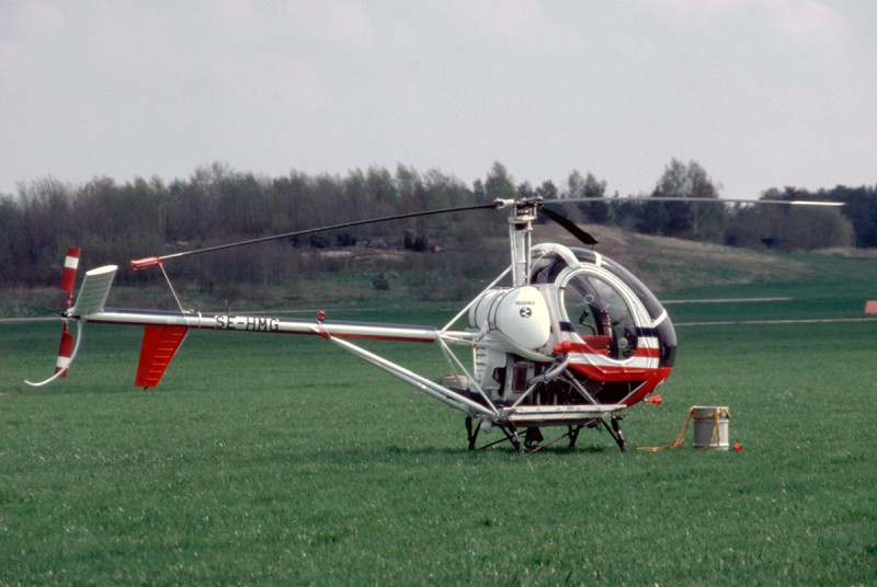 SE-HMG maj 1983. Foto ur Freddy Stenboms donerade samling.