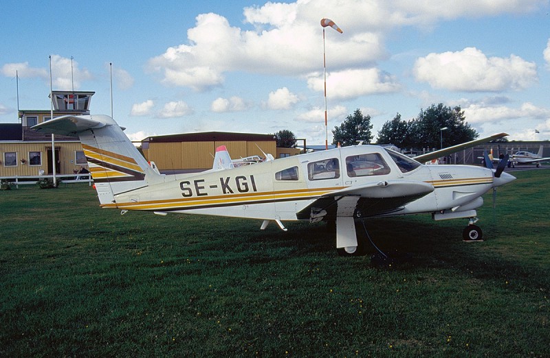 SE-KGI på Getterön 1991. Foto: Sven-Erik Jönsson
