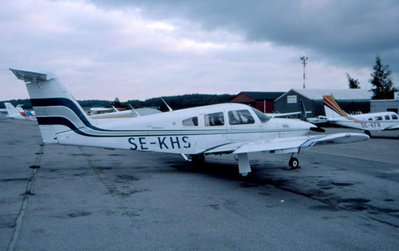 SE-KHS på Bromma 1995. Foto: Sven-Erik Jönsson