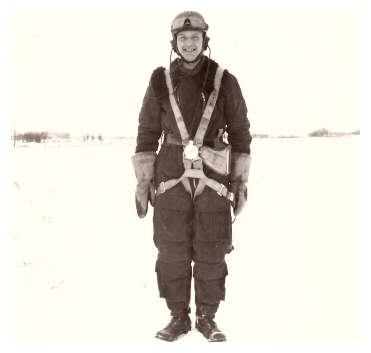 Okänd pilot i Trehörningsjö 1941